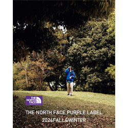 THE NORTH FACE PURPLE LABEL24ss