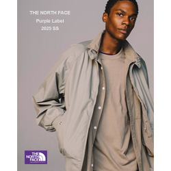 THE NORTH FACE PURPLE LABEL24ss